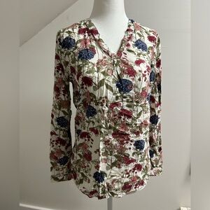 Floral blouse